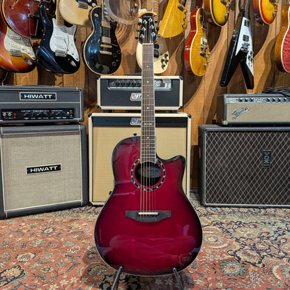 Ovation Pro Series 2771AX-CCB-G - Cherry Burst