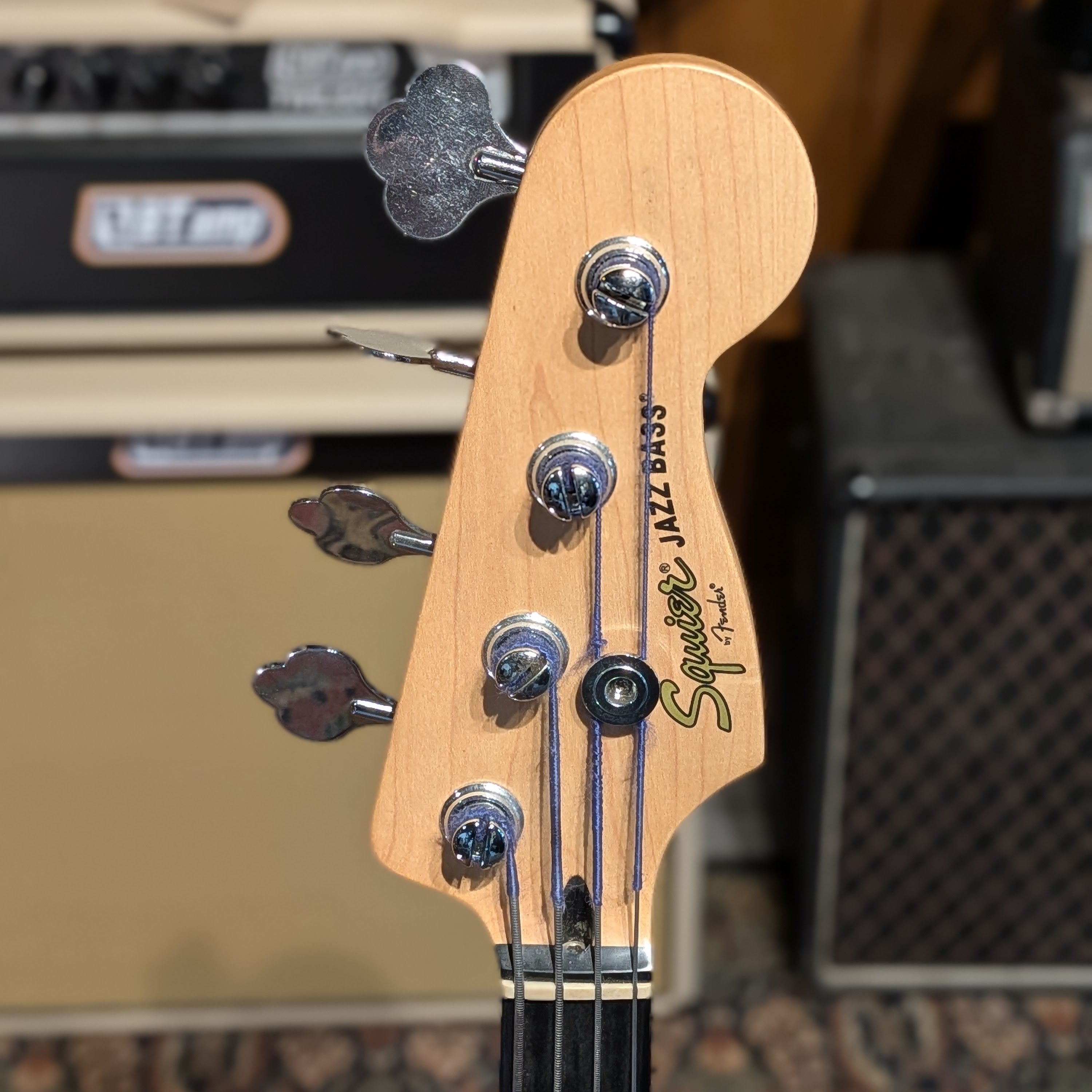 Squier Vintage Modified Jazz Bass Fretless - Sunburst