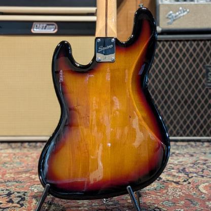Squier Vintage Modified Jazz Bass Fretless - Sunburst