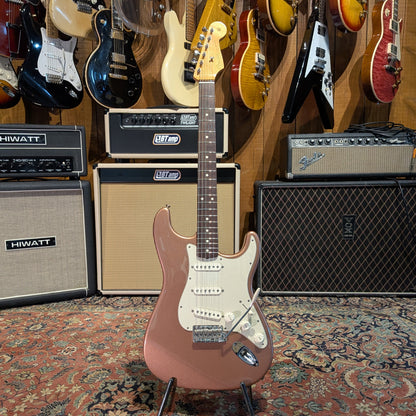 Fender Classic Series '60s Stratocaster with Rosewood Fretboard- 2003 - Burgundy Mist