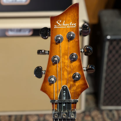 Schecter Banshee-6 FR Passive 2013 - 2015 - Faded Vintage Sunburst