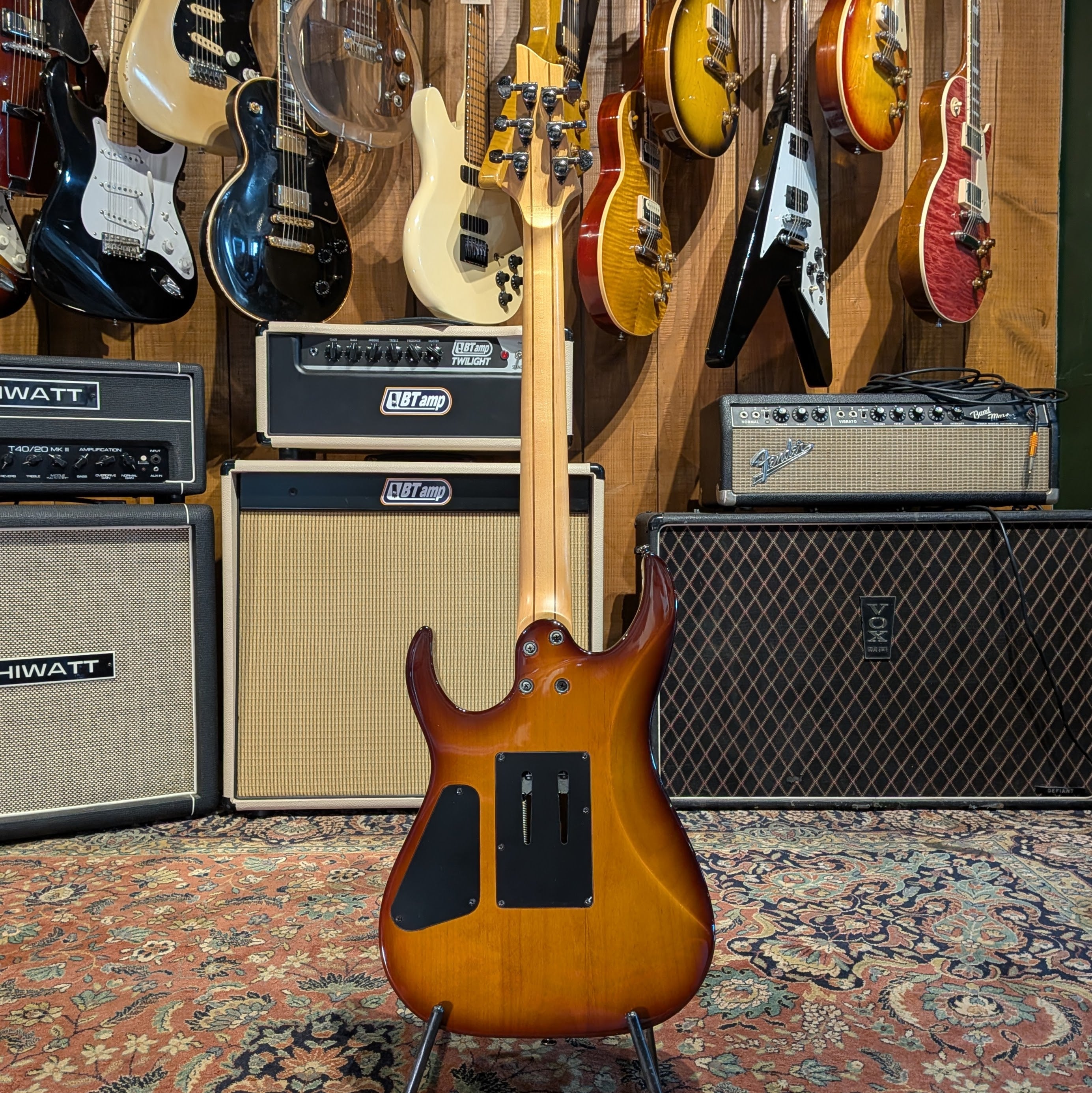 Schecter Banshee-6 FR Passive 2013 - 2015 - Faded Vintage Sunburst