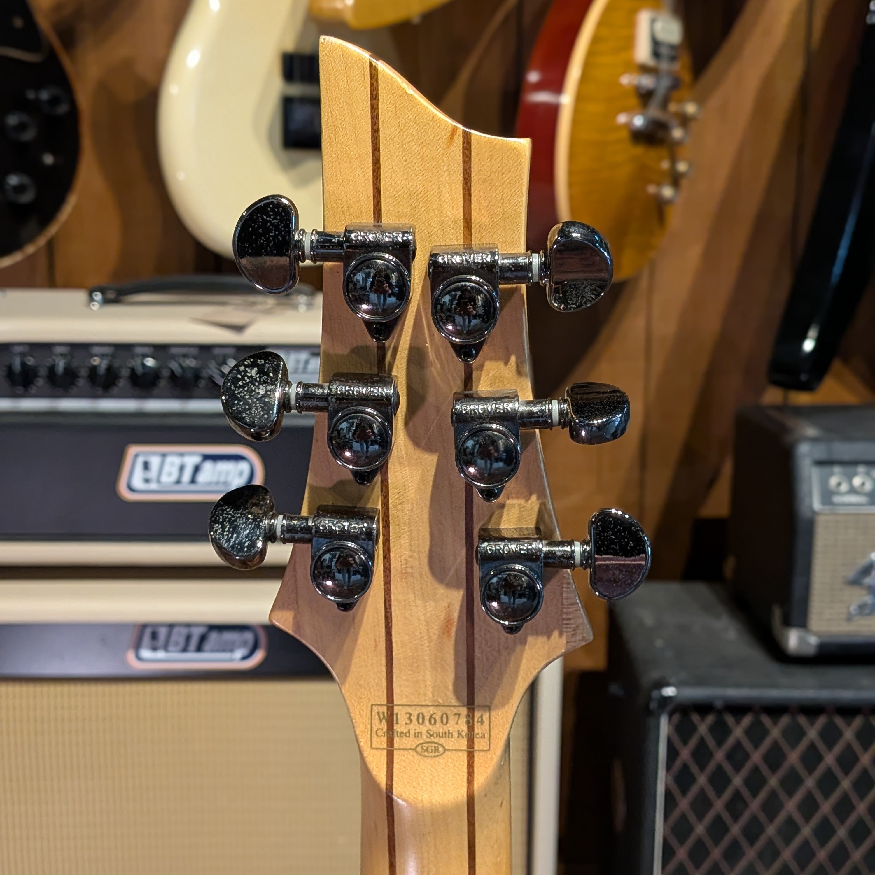 Schecter Banshee-6 FR Passive 2013 - 2015 - Faded Vintage Sunburst