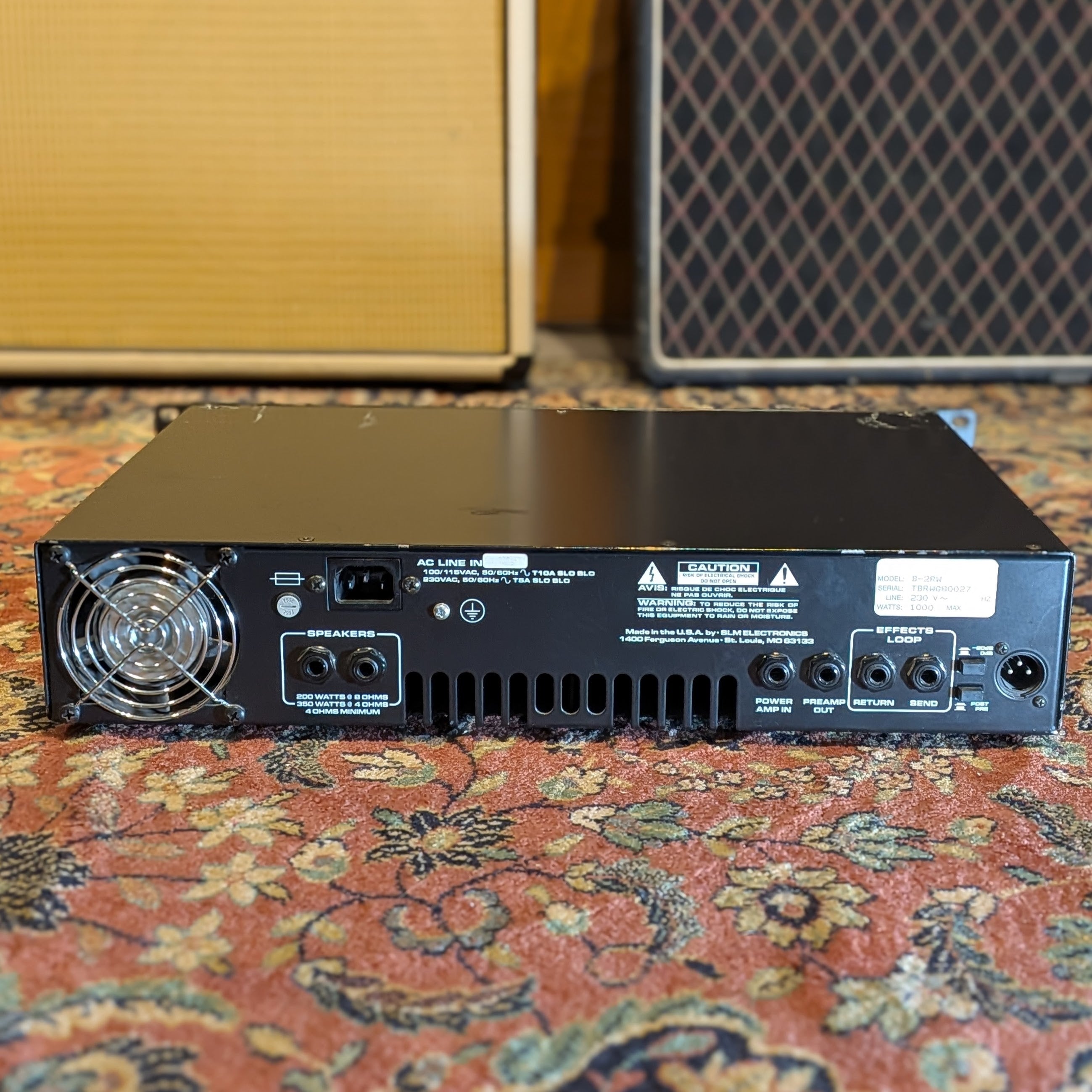 Ampeg B-2RW