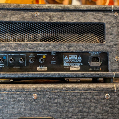 Hiwatt T40/20 MKIII Guitar Amp Head + Hiwatt HG112 Cabinet (Fane)
