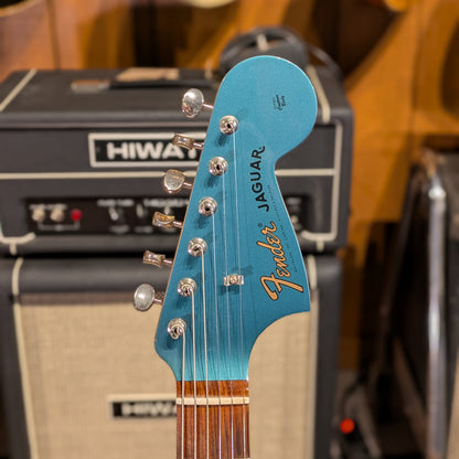 Fender Vintera '60s Jaguar with Fender AM Tremolo and Mustang Bridge 2019 - Ocean Turquoise