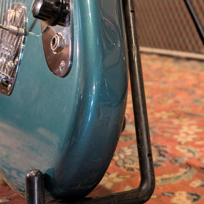 Fender Vintera '60s Jaguar with Fender AM Tremolo and Mustang Bridge 2019 - Ocean Turquoise