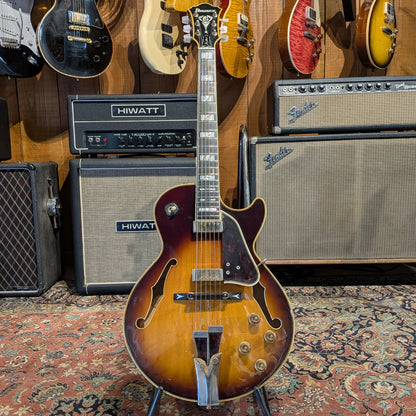 Ibanez GB10-BS George Benson Signature 1980 - Brown Sunburst