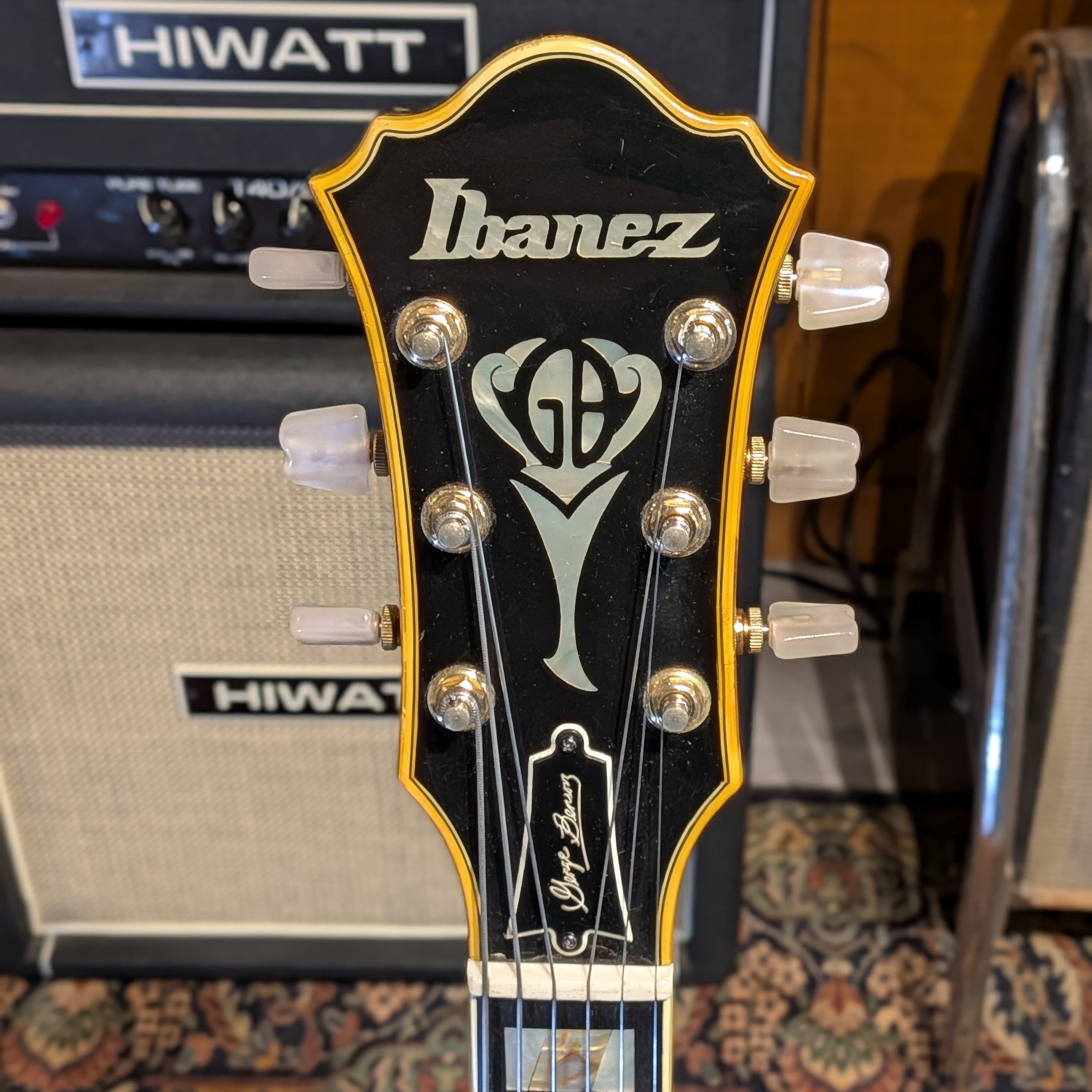 Ibanez GB10-BS George Benson Signature 1980 - Brown Sunburst – Le