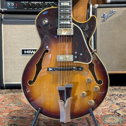 Ibanez GB10-BS George Benson Signature 1980 - Brown Sunburst