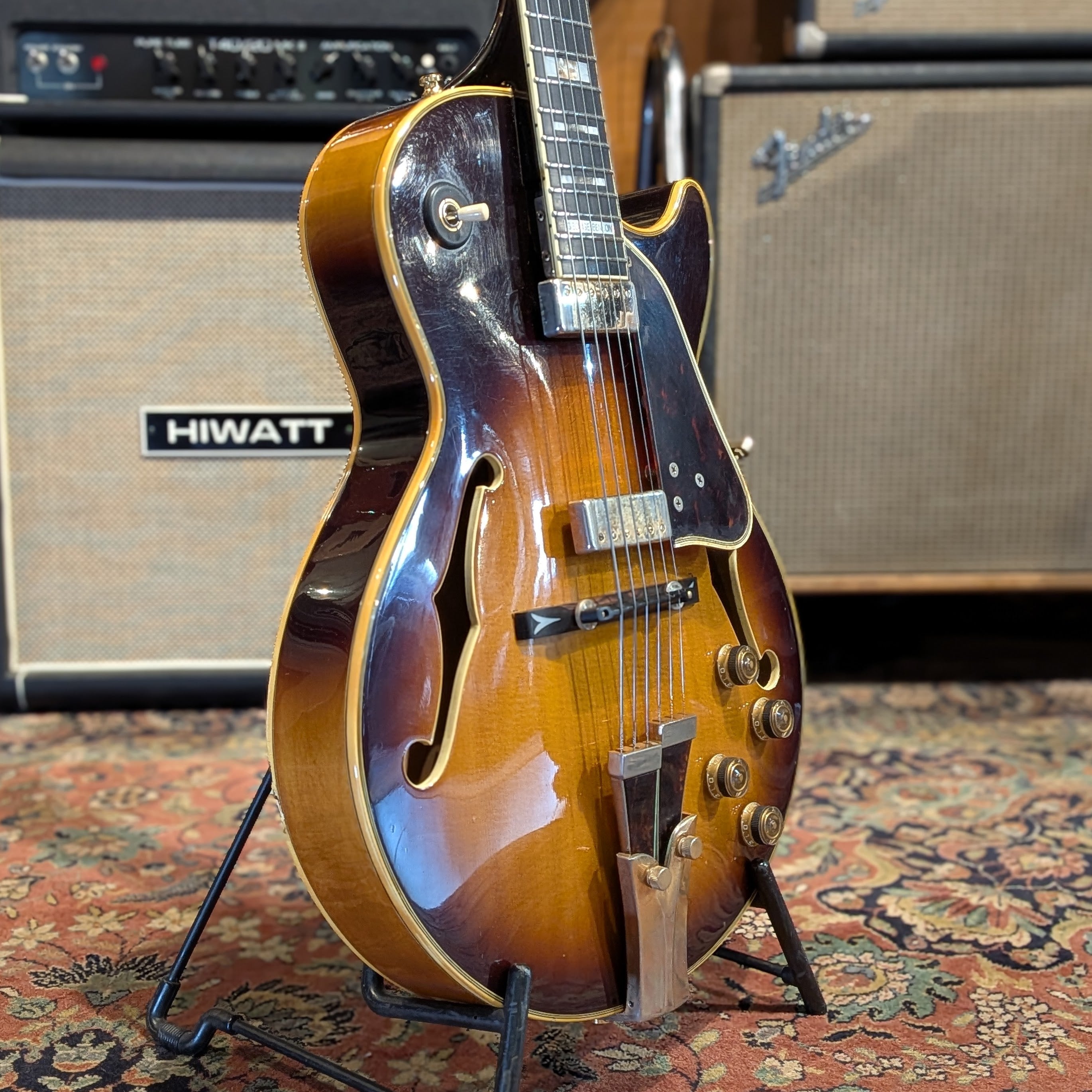 Ibanez GB10-BS George Benson Signature 1980 - Brown Sunburst – Le