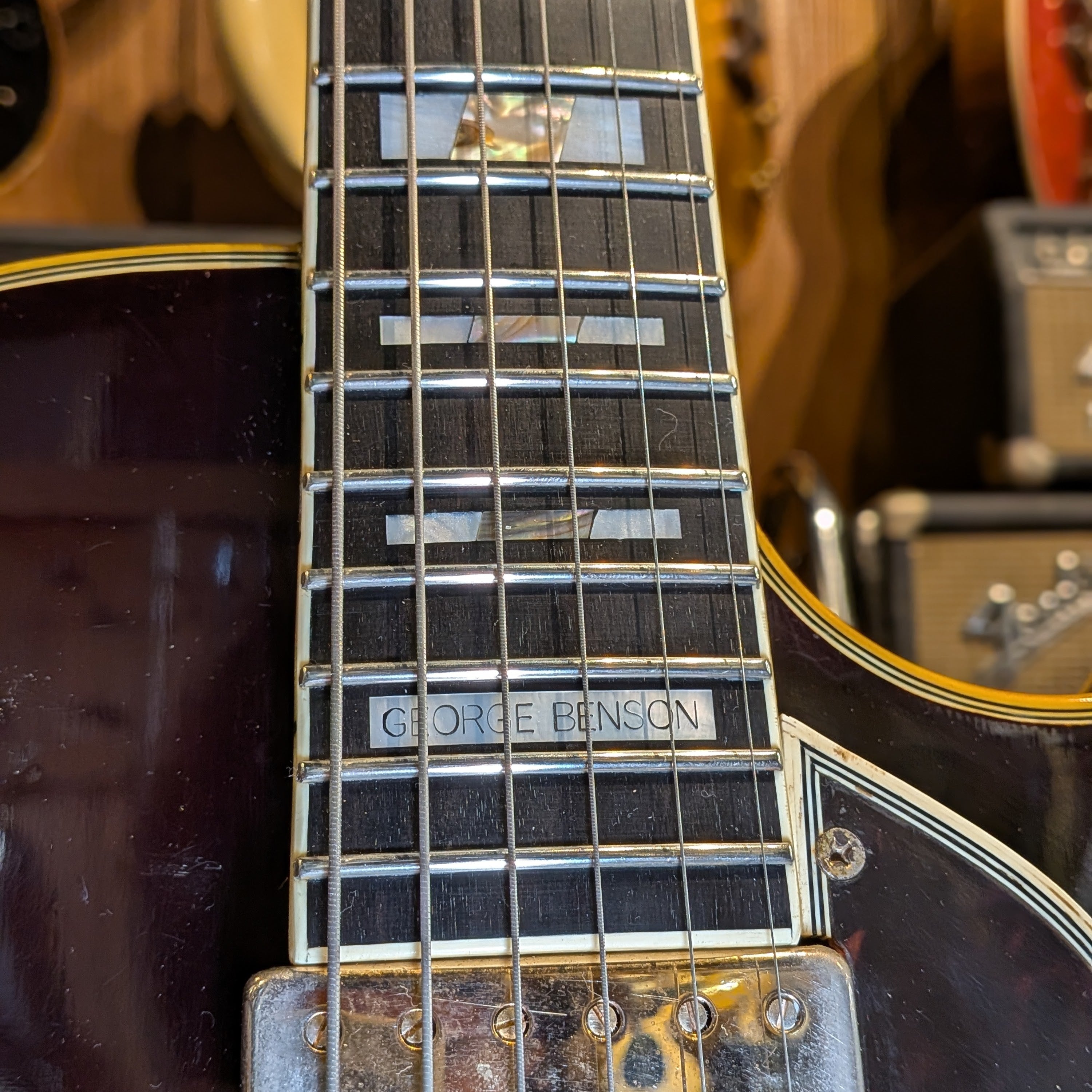 Ibanez GB10-BS George Benson Signature 1980 - Brown Sunburst