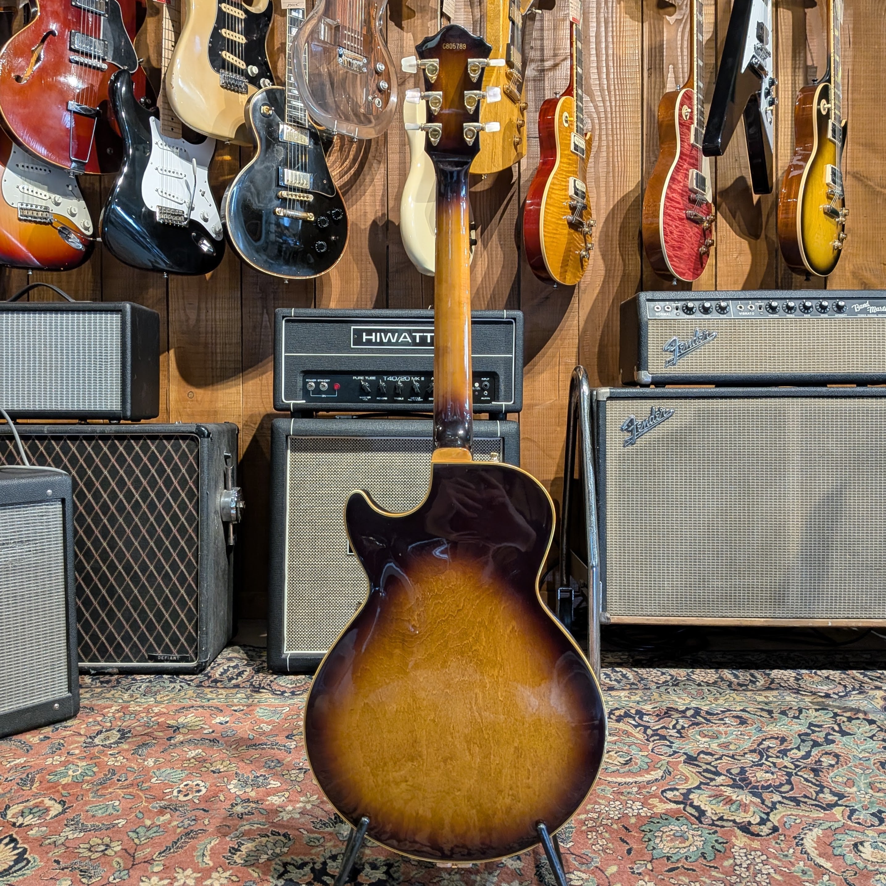 Ibanez GB10-BS George Benson Signature 1980 - Brown Sunburst