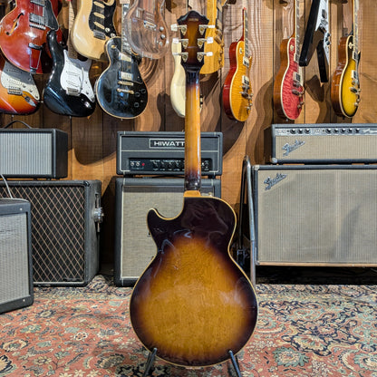 Ibanez GB10-BS George Benson Signature 1980 - Brown Sunburst