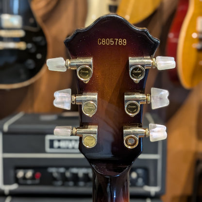 Ibanez GB10-BS George Benson Signature 1980 - Brown Sunburst