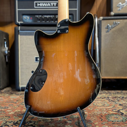 Jennings Voyager Deluxe - 2-Tone Sunburst with Gold Foil Pickups