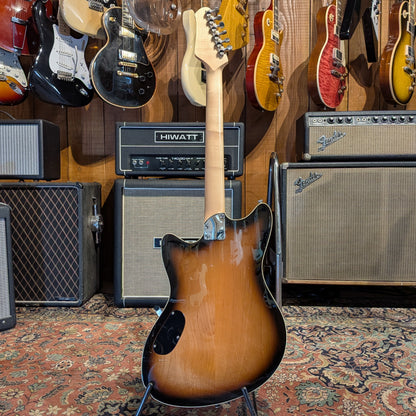 Jennings Voyager Deluxe - 2-Tone Sunburst with Gold Foil Pickups