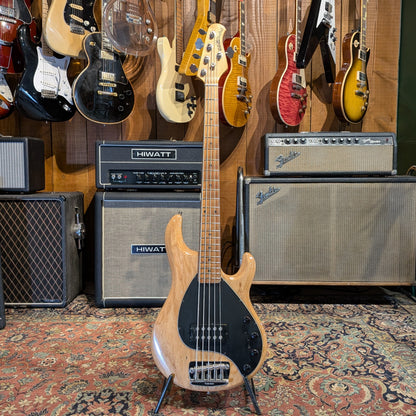 Ernie Ball Music Man StingRay 5 H with Maple Fretboard 1993 - Natural