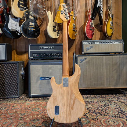 Ernie Ball Music Man StingRay 5 H with Maple Fretboard 1993 - Natural