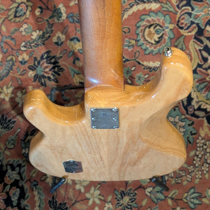 Ernie Ball Music Man StingRay 5 H with Maple Fretboard 1993 - Natural
