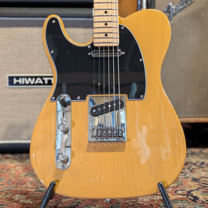 Fender Player Telecaster Left-Handed with Maple Fretboard 2022 - Butterscotch Blonde