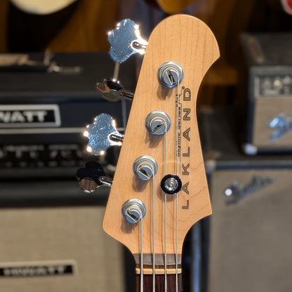 Lakland Skyline 44-02 Deluxe Bass Natural