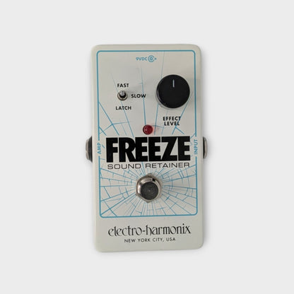Electro-Harmonix Freeze Nano Sound Retainer Sustain Pedal