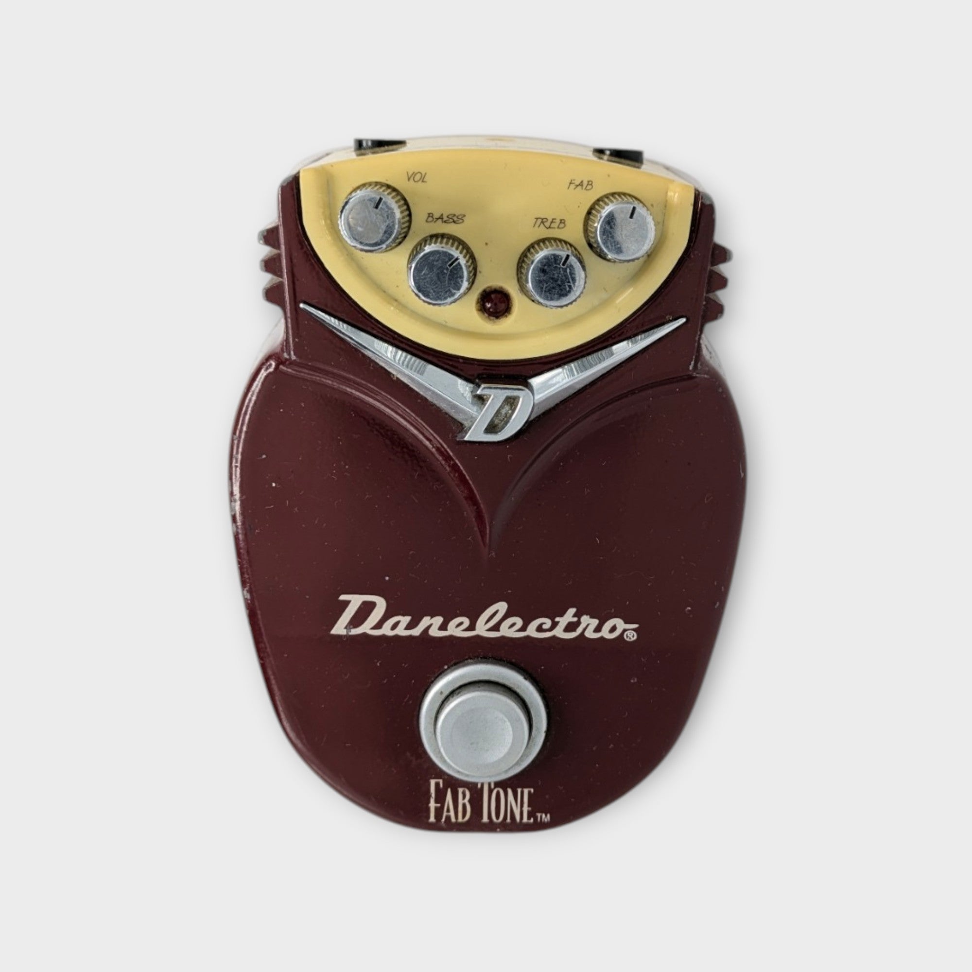 Danelectro Fab Tone 1990s - Red
