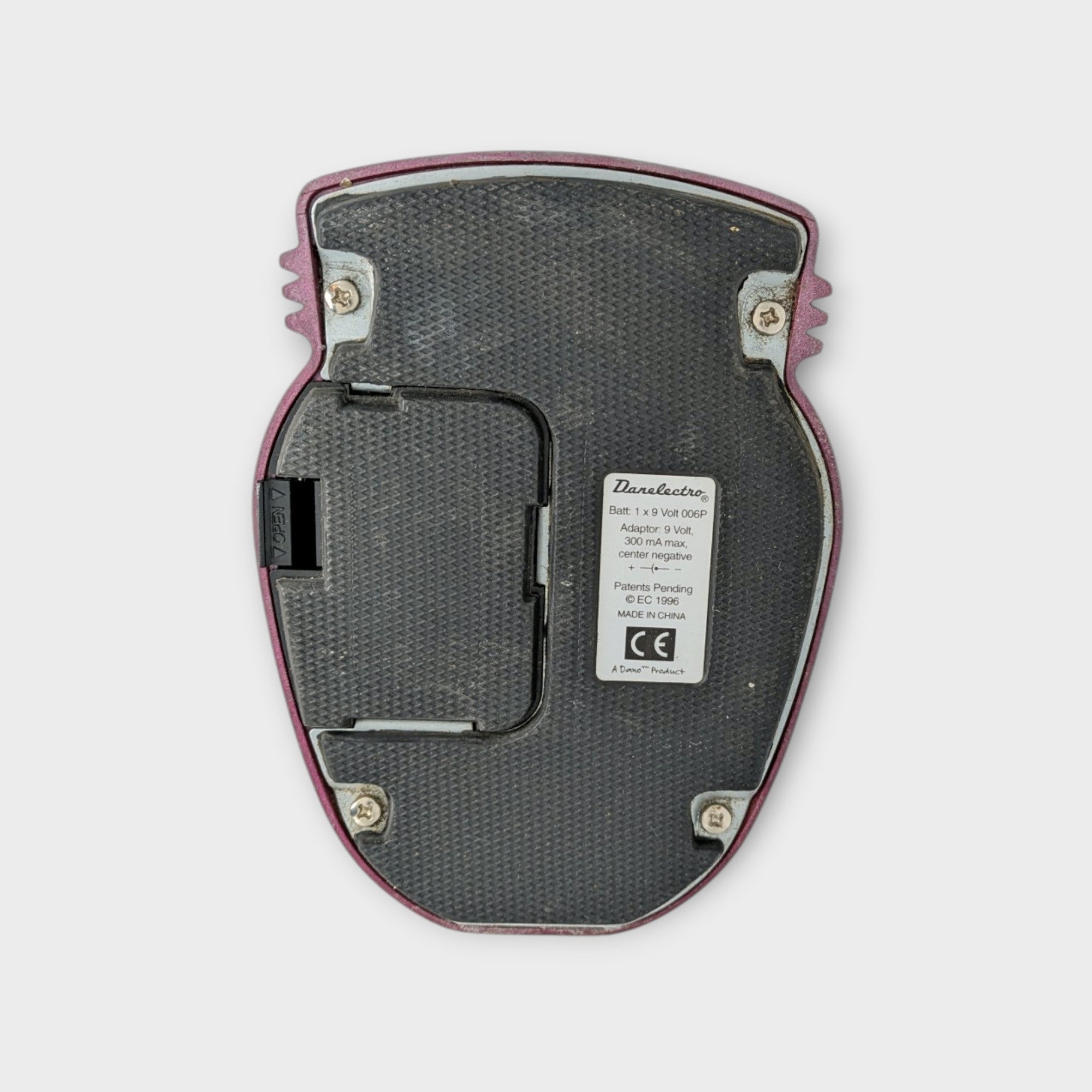 Danelectro Fab Tone 1990s - Red