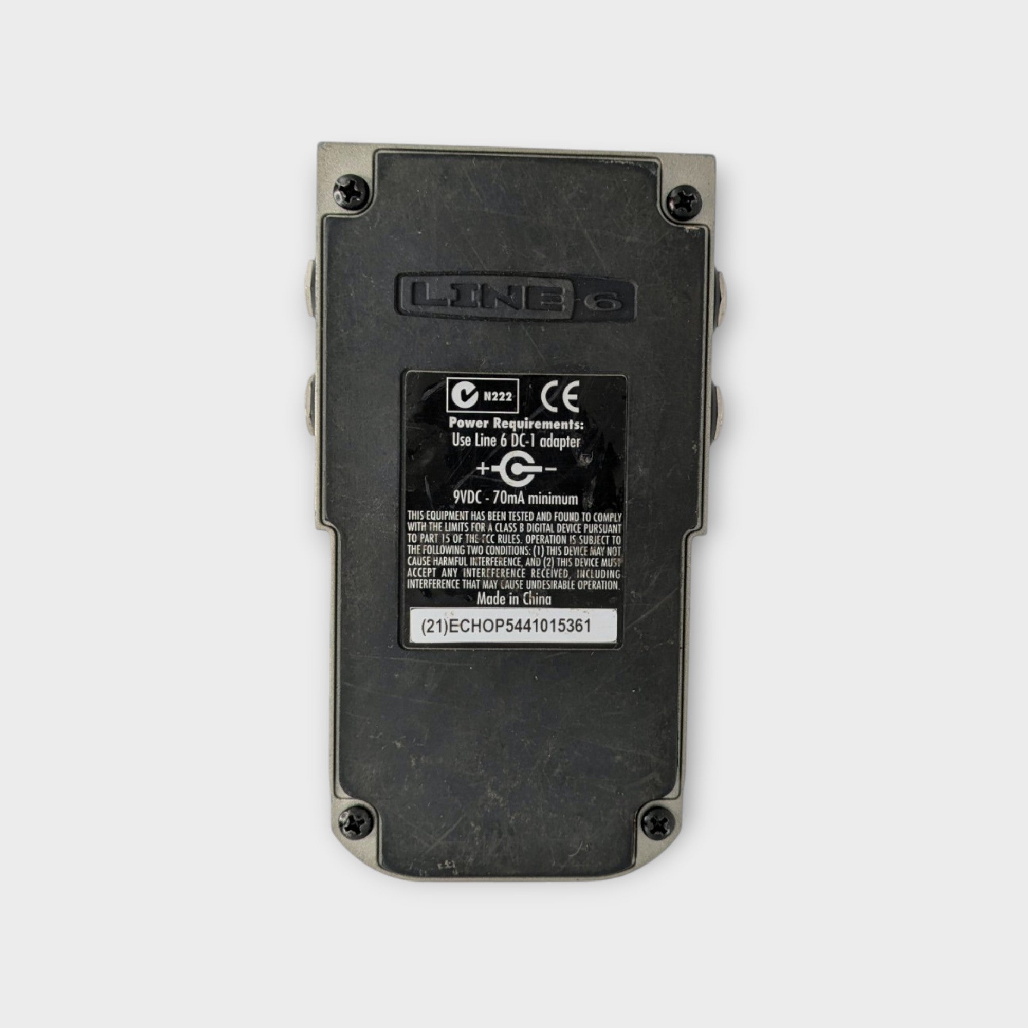 Line 6 ToneCore Echo Park Delay