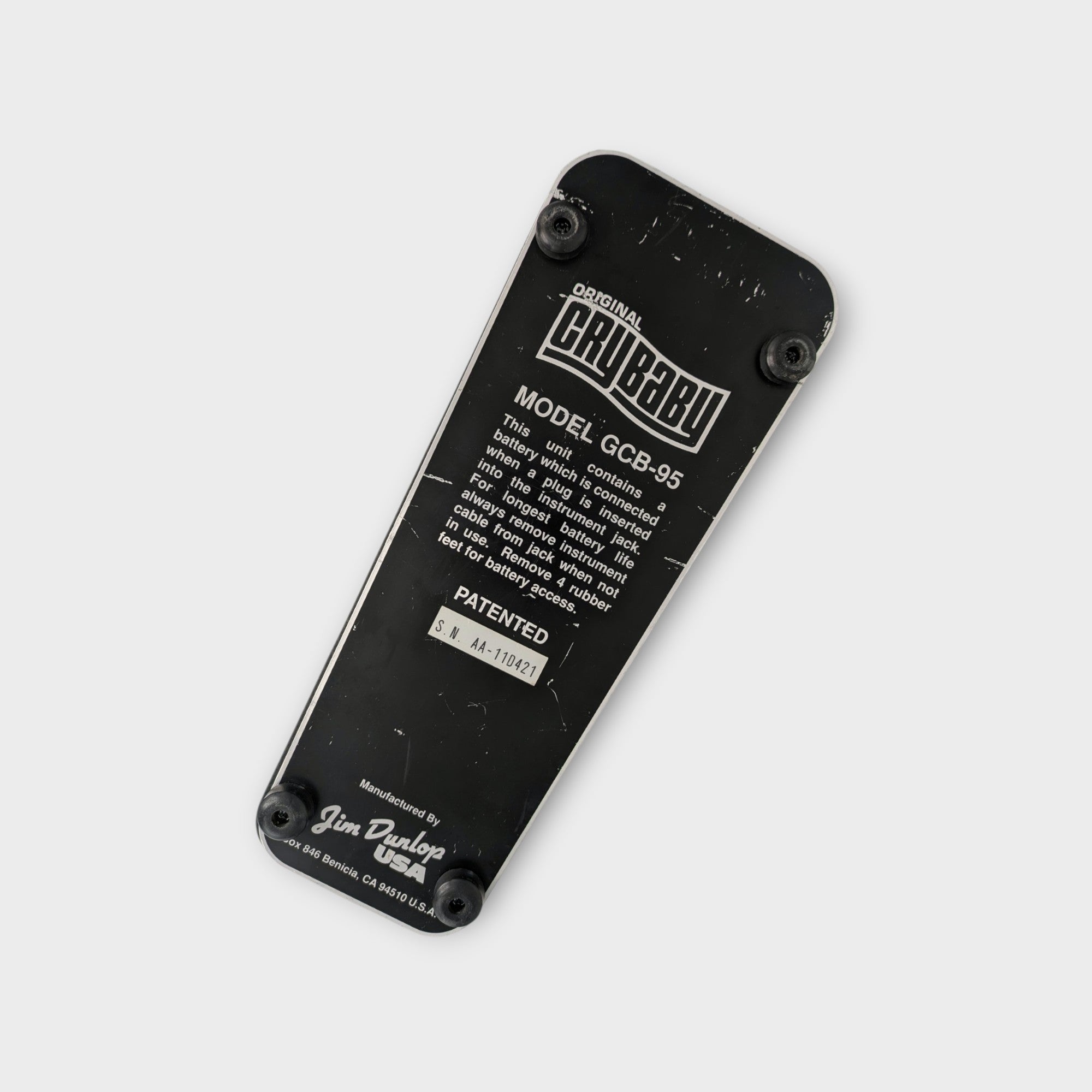 Dunlop Cry Baby Original