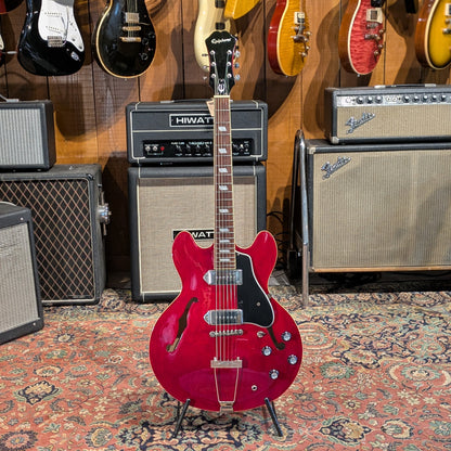 Epiphone Casino Reissue with Rosewood Fretboard 2012 - Cherry