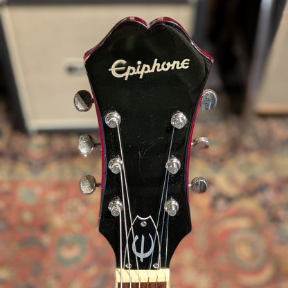 Epiphone Casino Reissue with Rosewood Fretboard 2012 - Cherry