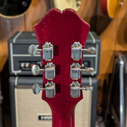 Epiphone Casino Reissue with Rosewood Fretboard 2012 - Cherry