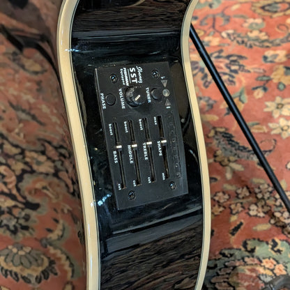 Ibanez AEG10E-BK-27-01 - Black