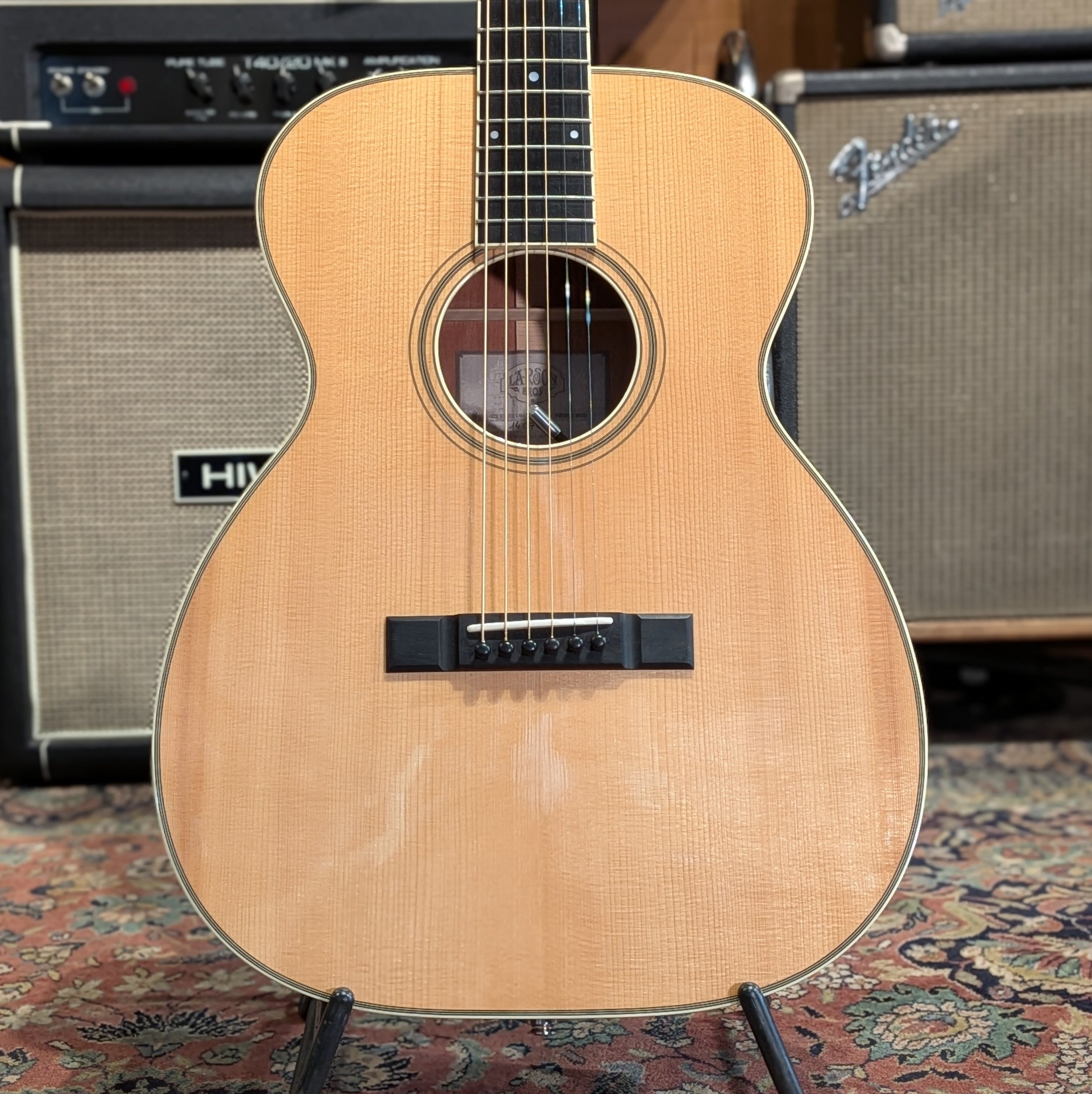 Larson Bros Prairie State OM 1 F - Natural