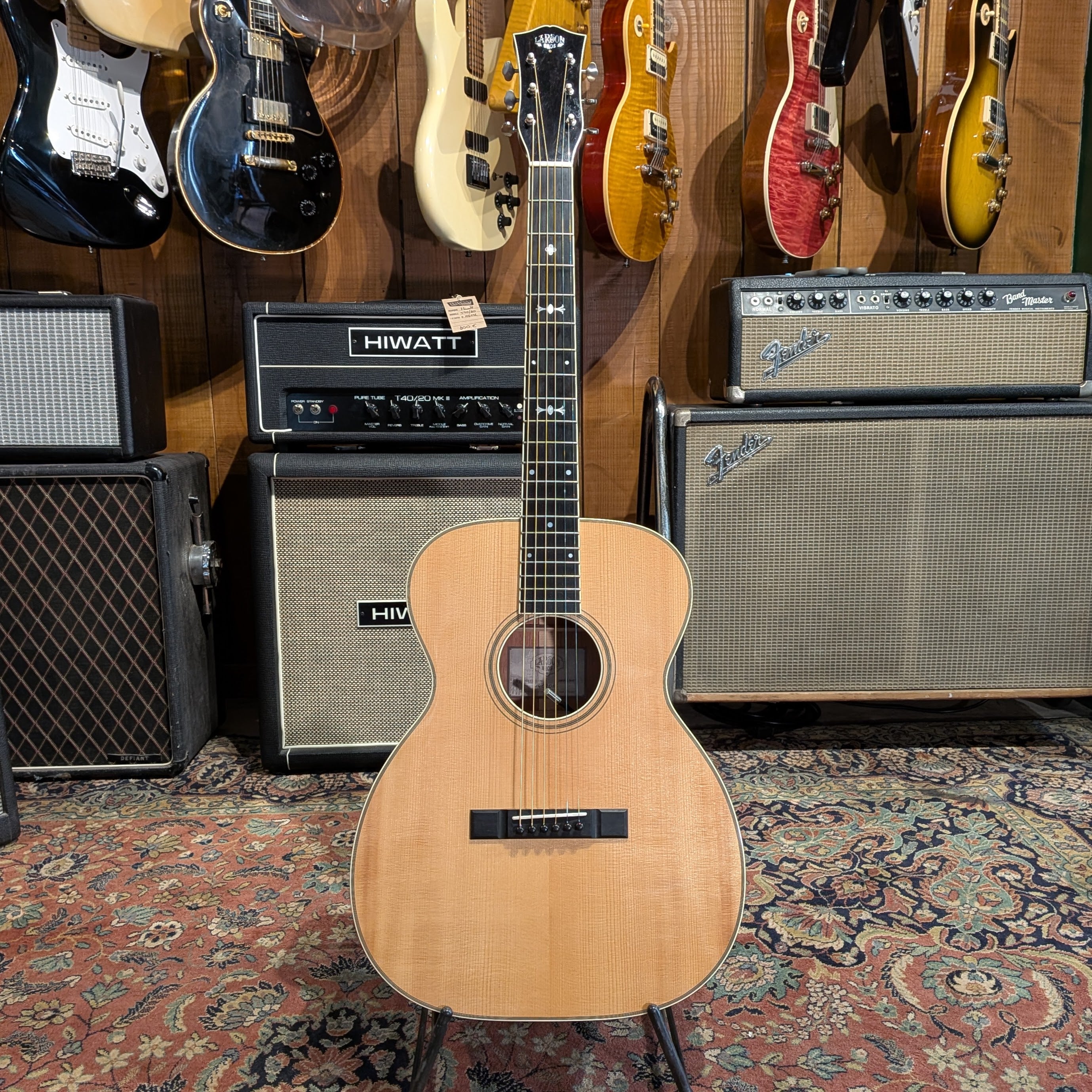 Larson Bros Prairie State OM 1 F - Natural