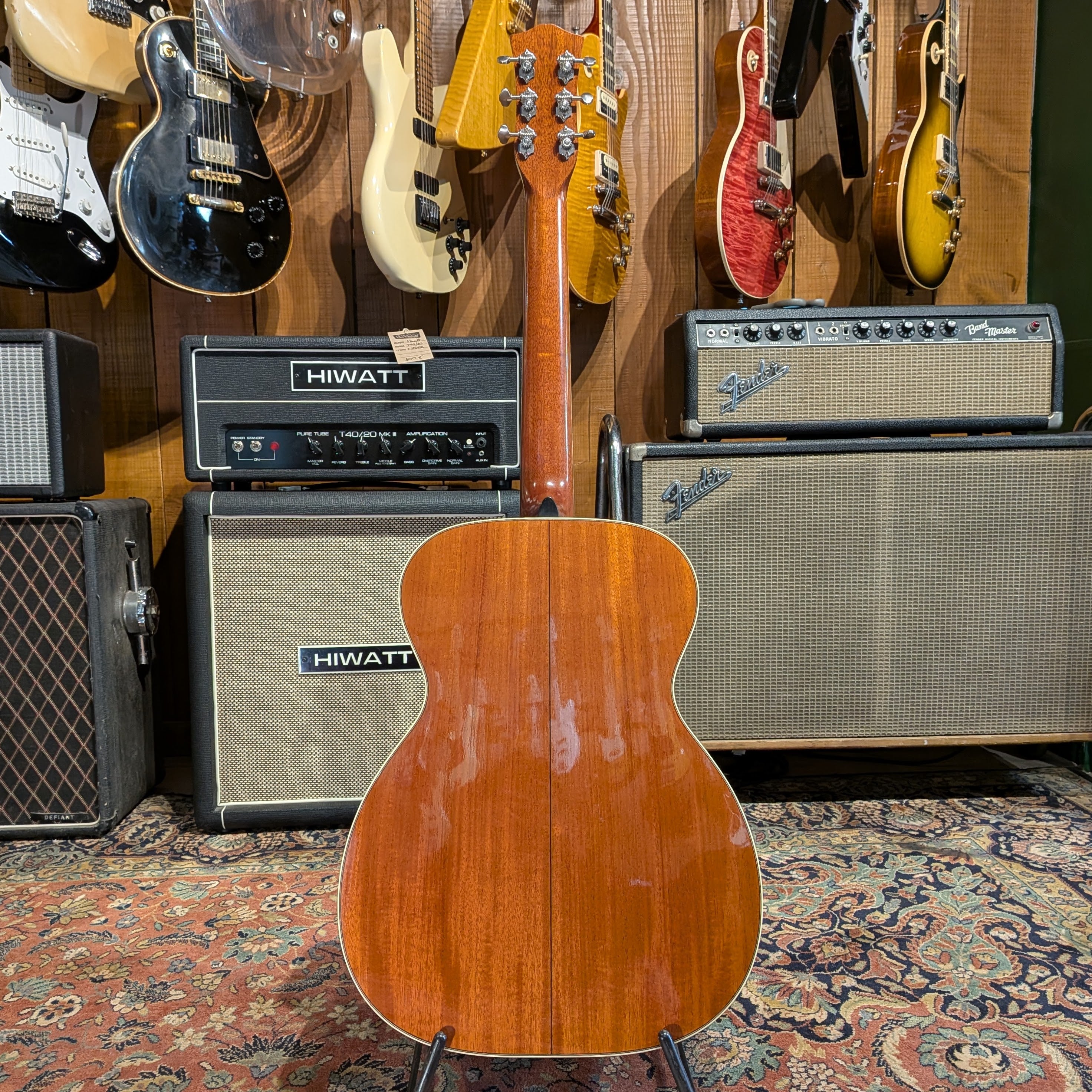 Larson Bros Prairie State OM 1 F - Natural