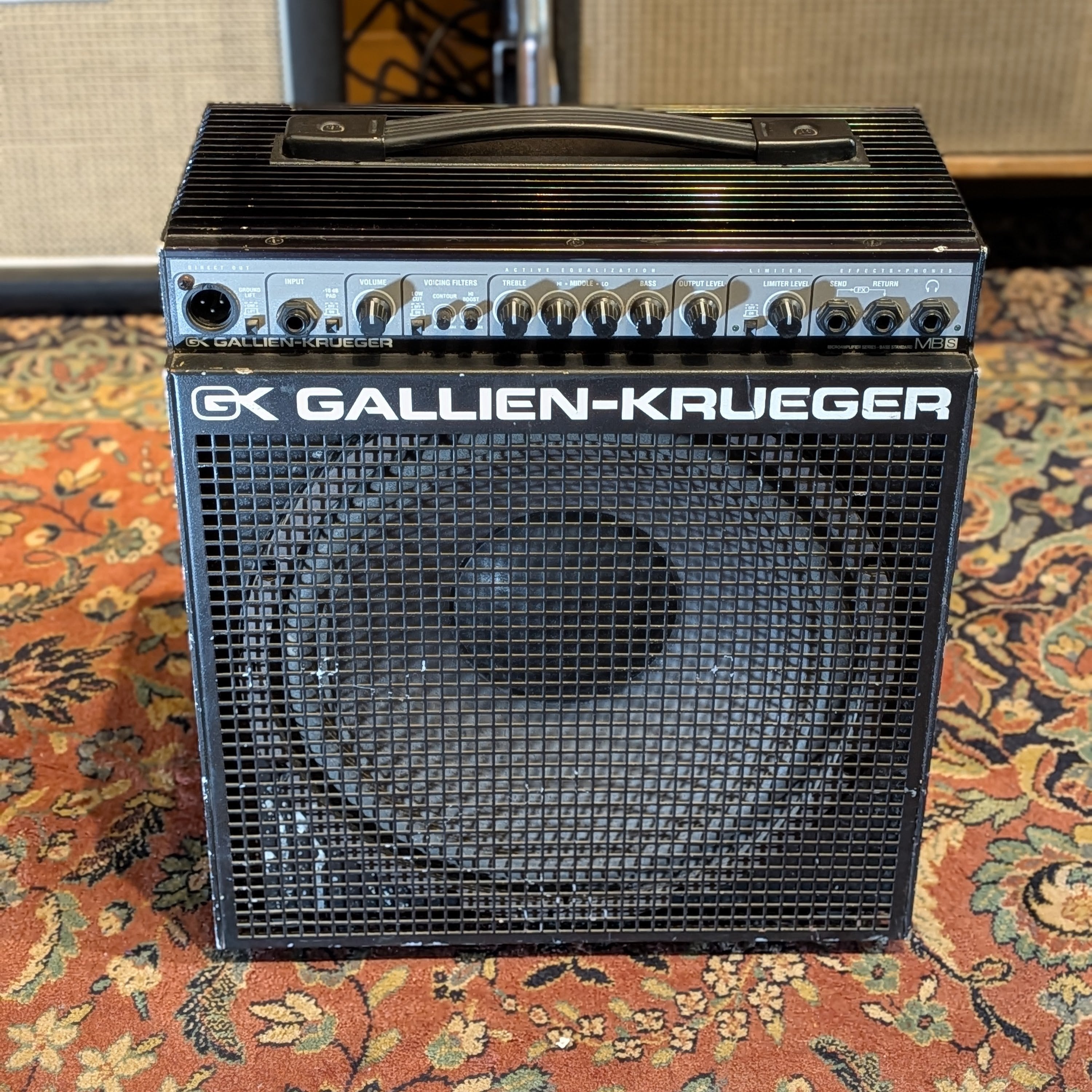 Gallien-Krueger MB150S-112 150W 1x12" Bass Combo
