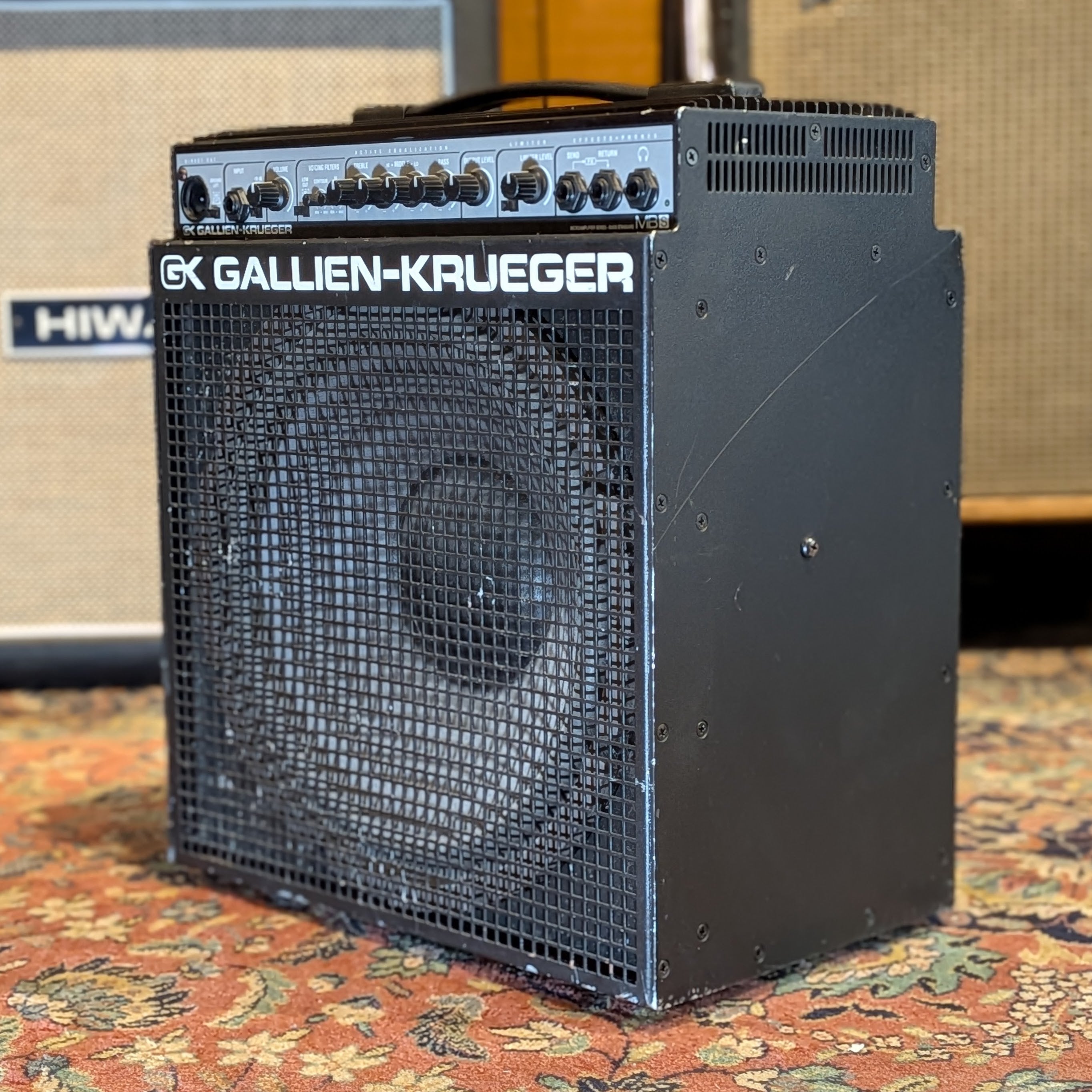 Gallien-Krueger MB150S-112 150W 1x12" Bass Combo