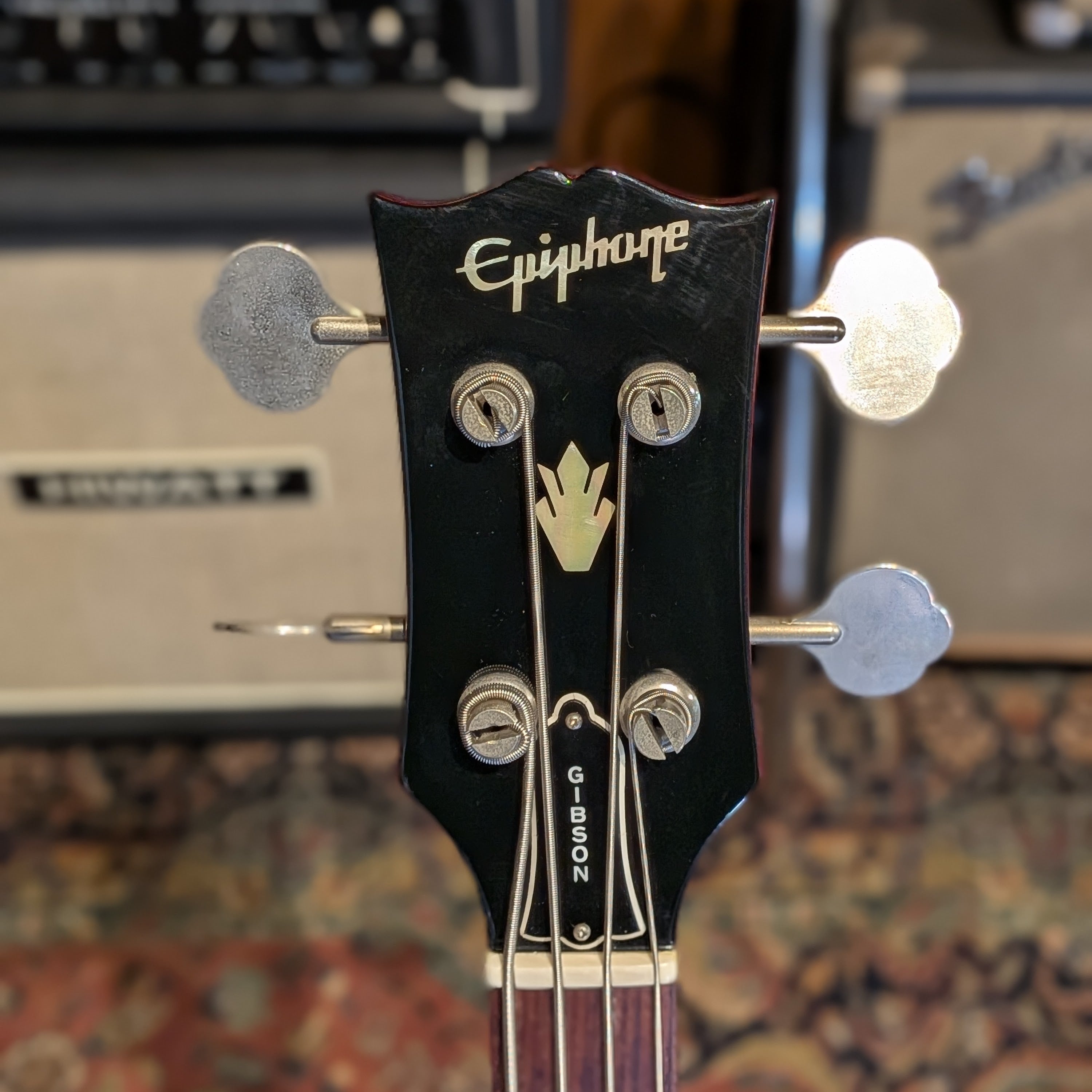 Epiphone EB-3 Bass - Japan - Cherry