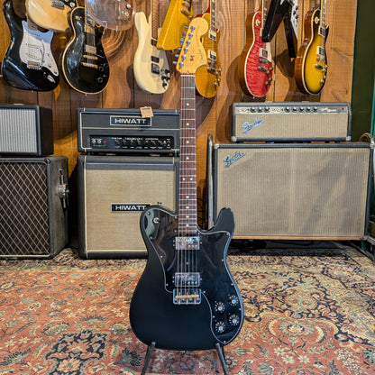 Fender American Professional II Telecaster Deluxe with Rosewood Fretboard 2020 - Black Satin Refin