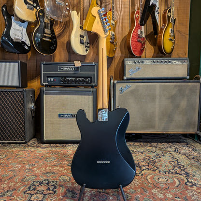 Fender American Professional II Telecaster Deluxe with Rosewood Fretboard 2020 - Black Satin Refin