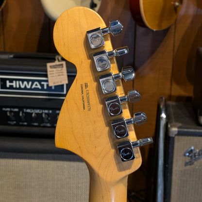 Fender American Professional II Telecaster Deluxe with Rosewood Fretboard 2020 - Black Satin Refin