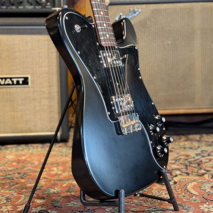Fender American Professional II Telecaster Deluxe with Rosewood Fretboard 2020 - Black Satin Refin