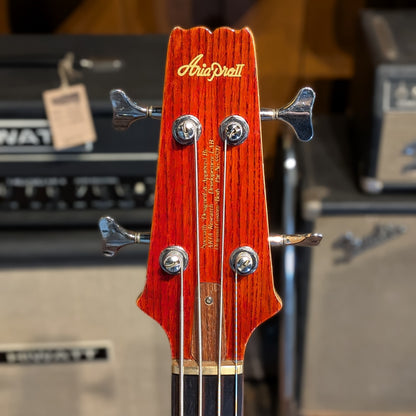 Aria Pro II SB-1000 Bass 4-Strings Paduak Red
