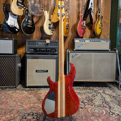 Aria Pro II SB-1000 Bass 4-Strings Paduak Red