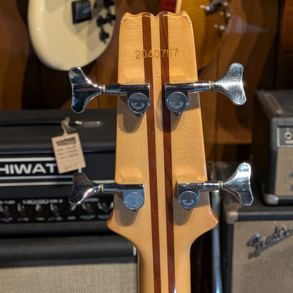 Aria Pro II SB-1000 Bass 4-Strings Paduak Red