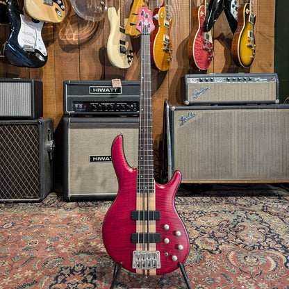 Cort A4 Plus FMMH - Black Cherry