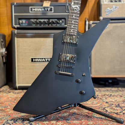 ESP LTD Snakebyte James Hetfield Signature - Black Satin